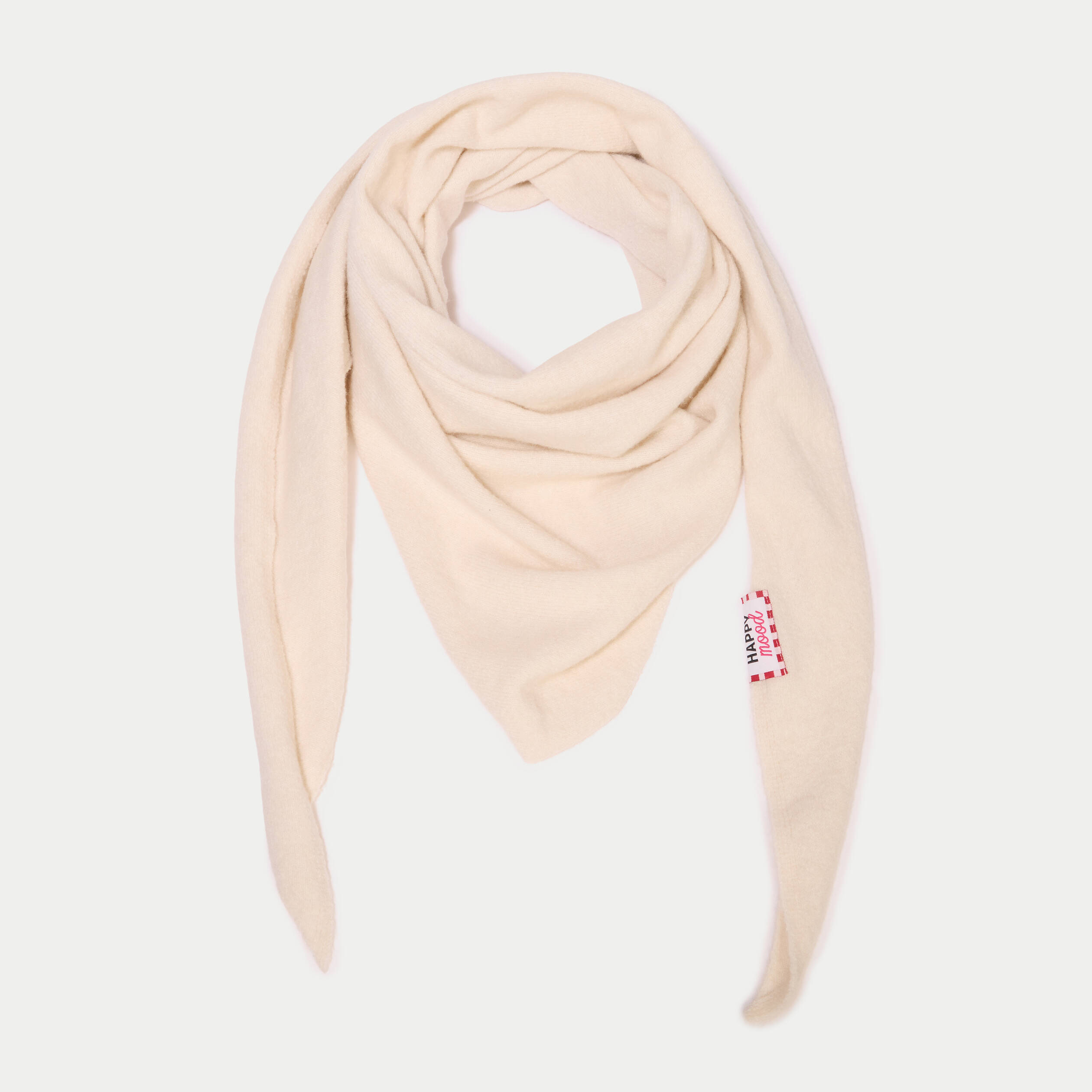 Foulard ivoire femme