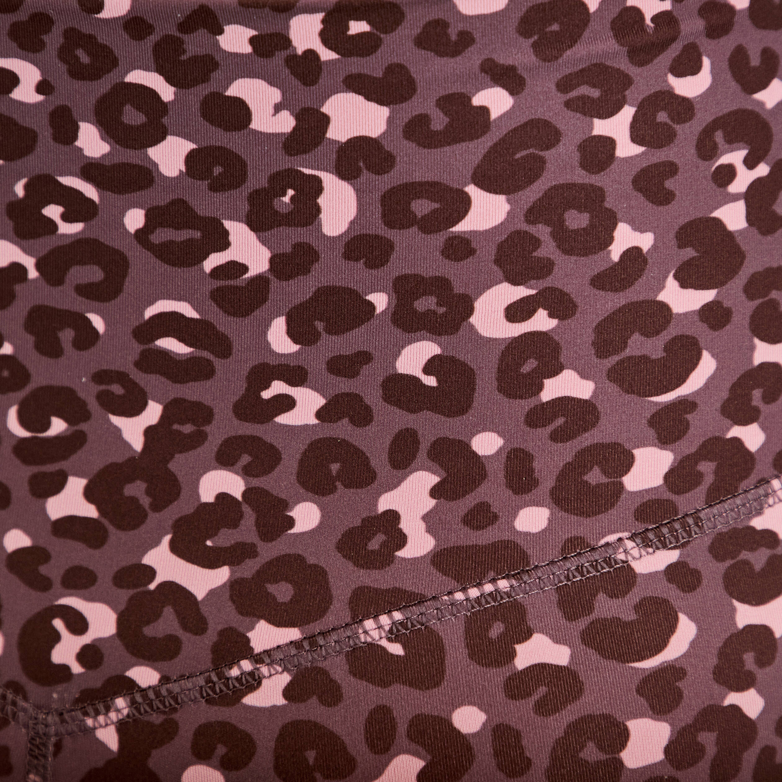 Leggings taille haute violet femme