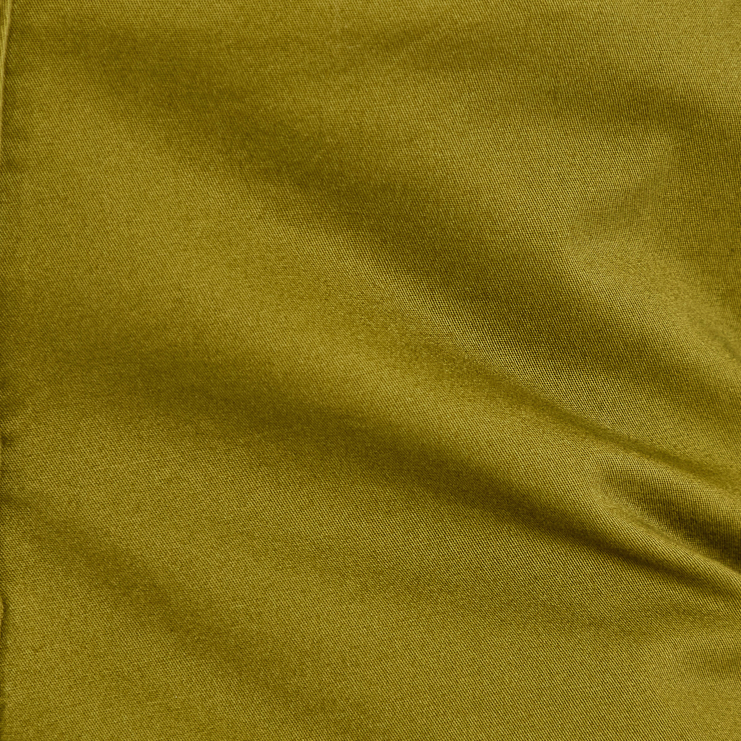 Pantalon chino 7/8&egrave;me vert kaki femme