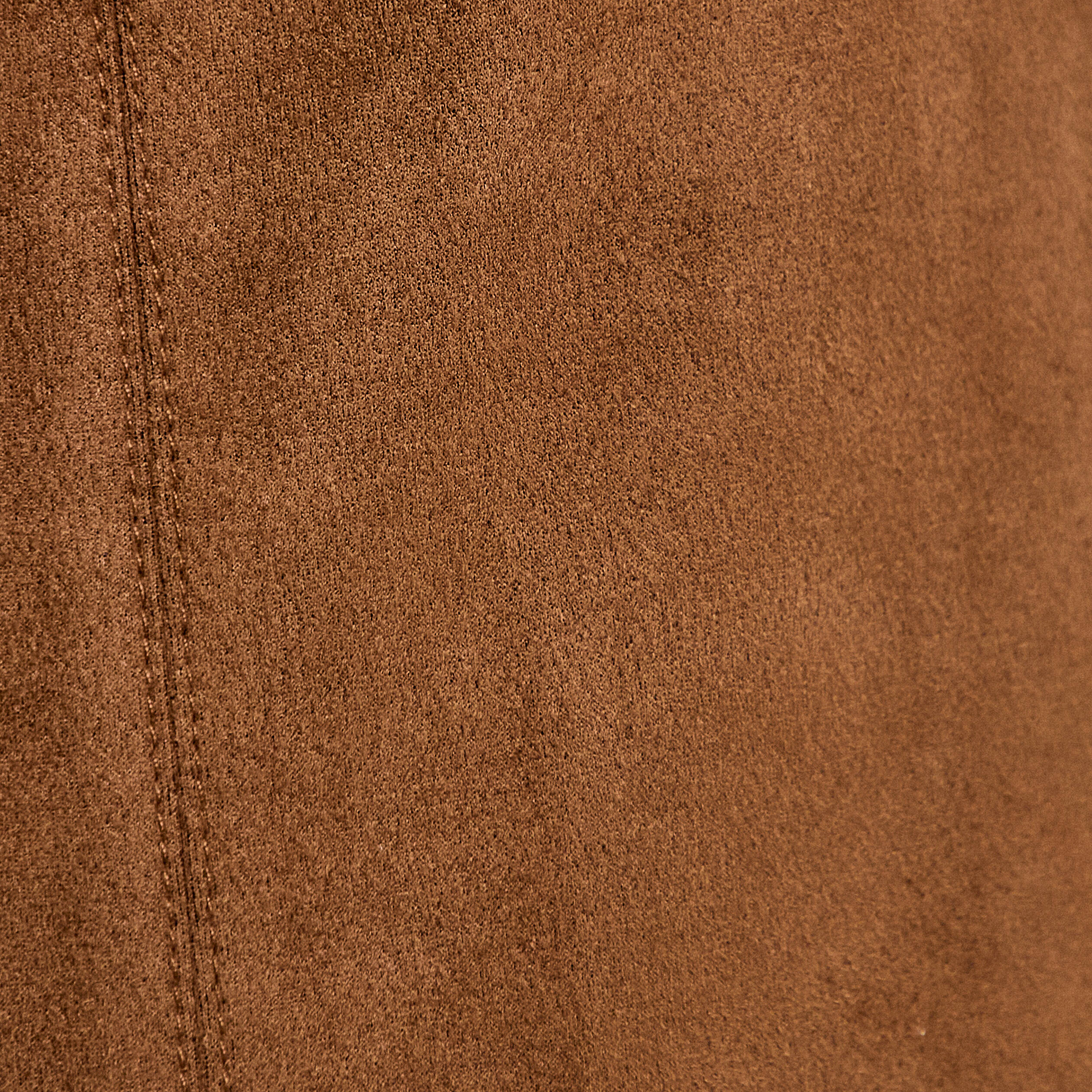 Robe courte &eacute;vas&eacute;e sans manches marron femme