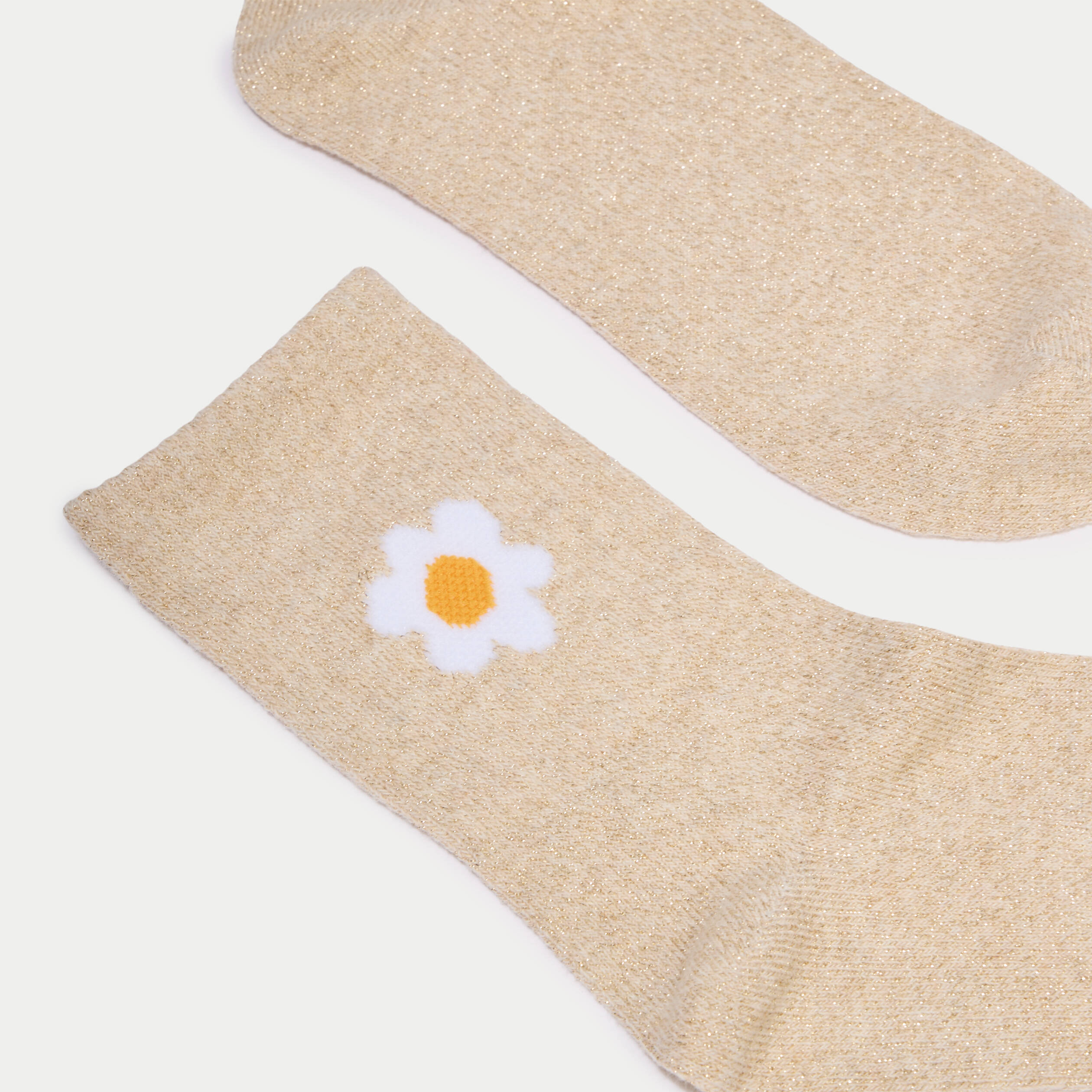 Chaussettes sable femme