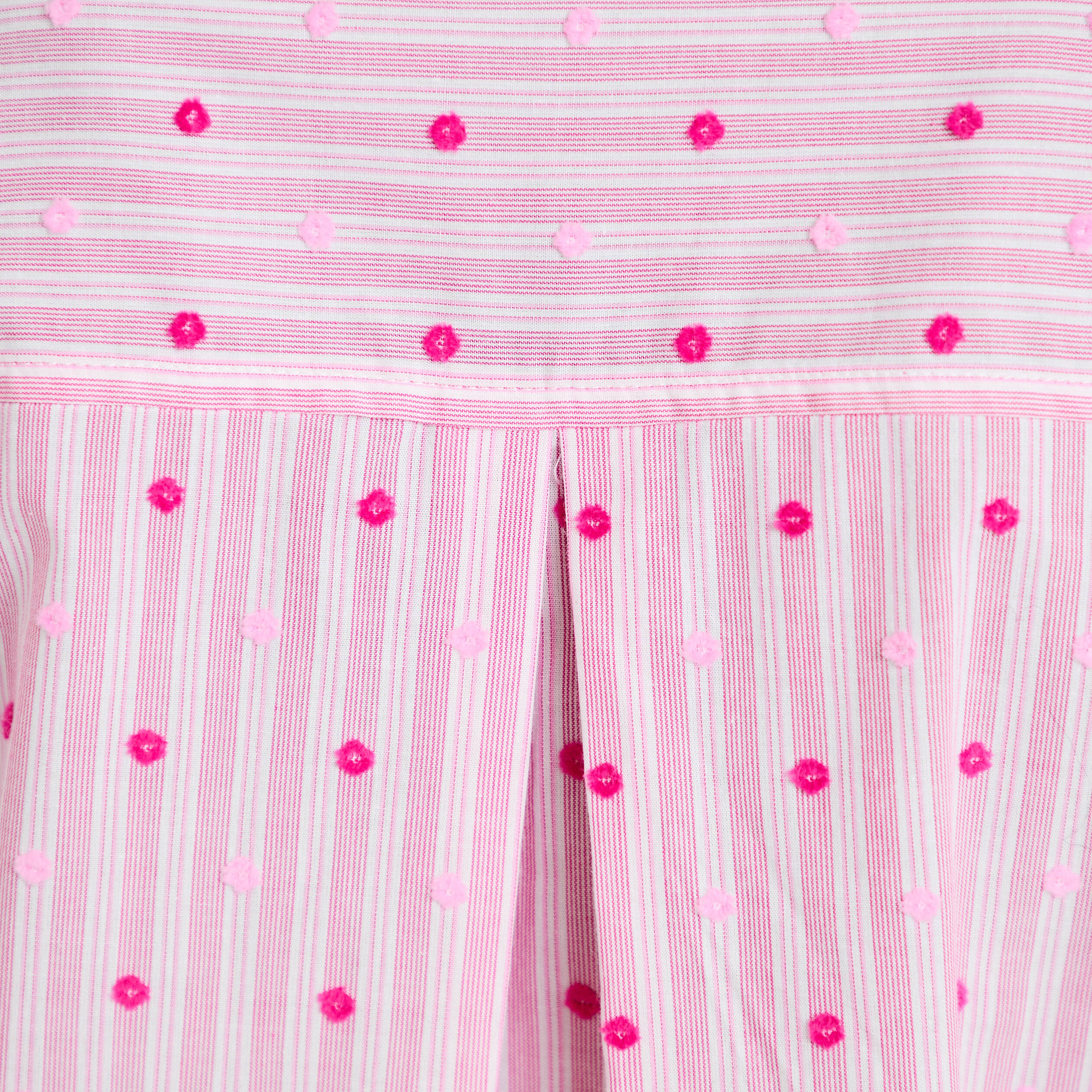 Chemise coupe ample manches longues rose femme