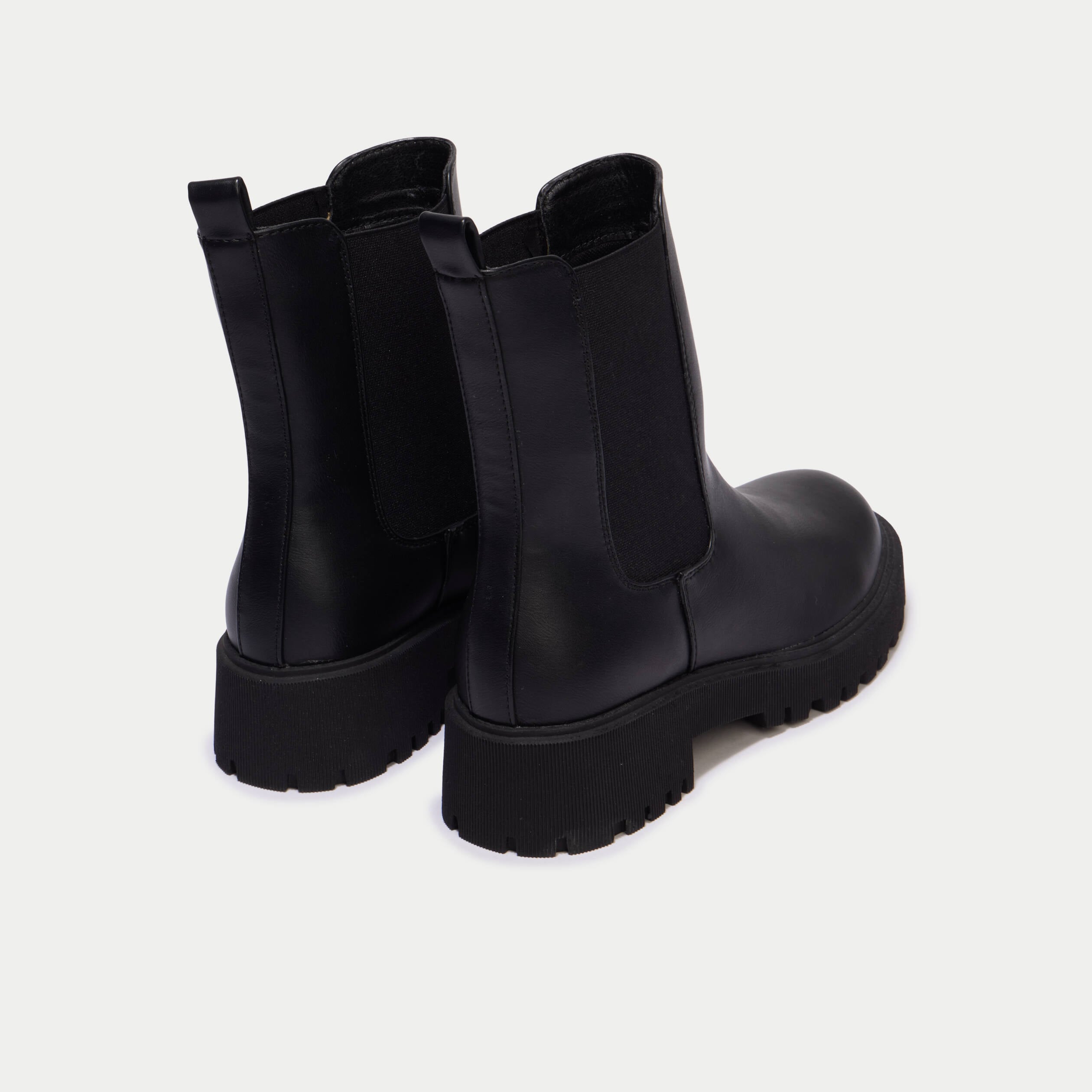 Bottines noir femme