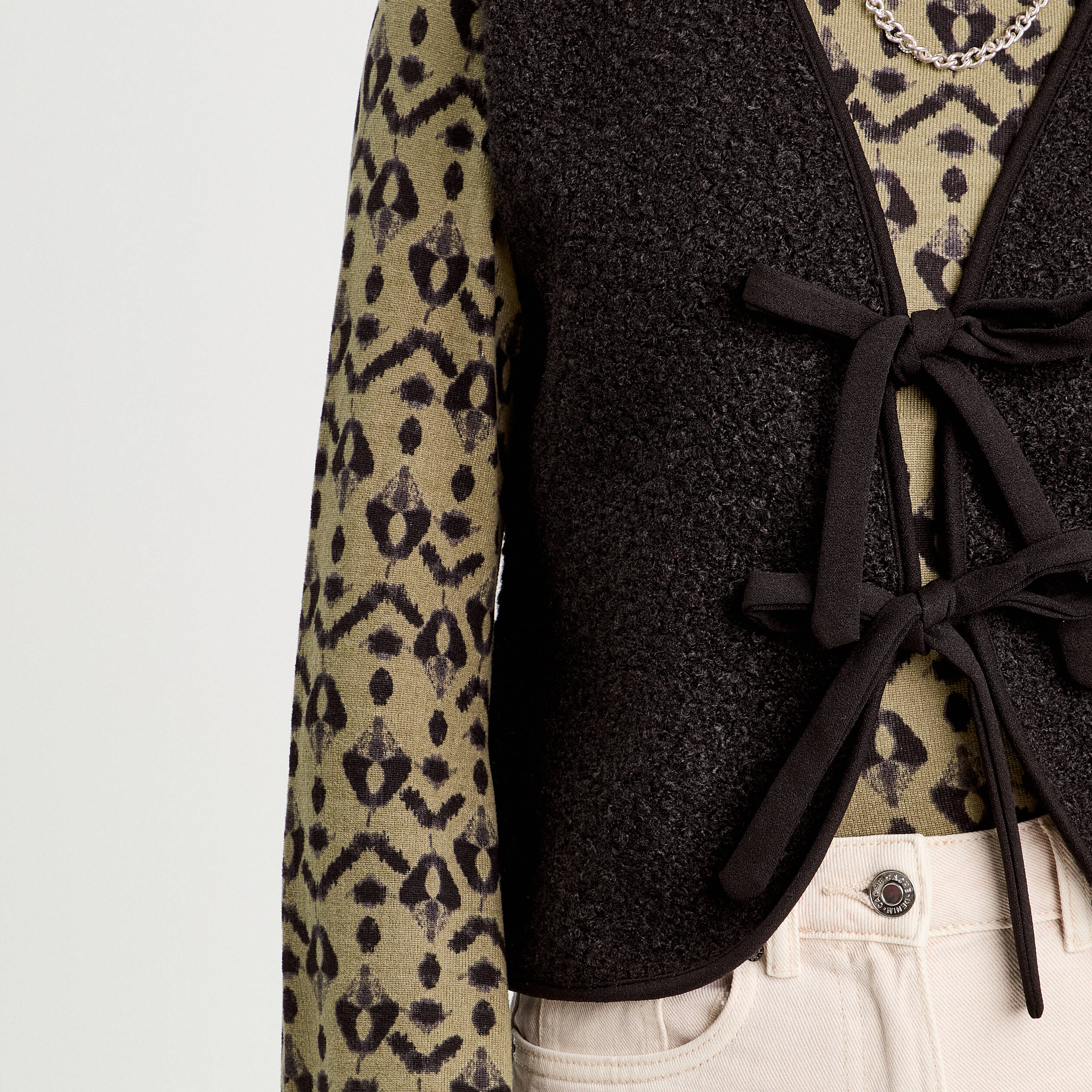 Gilet Sans Manches à Carreaux Noir Et Blanc - Style Vintage Années 50 - Taille S - Pour Femme