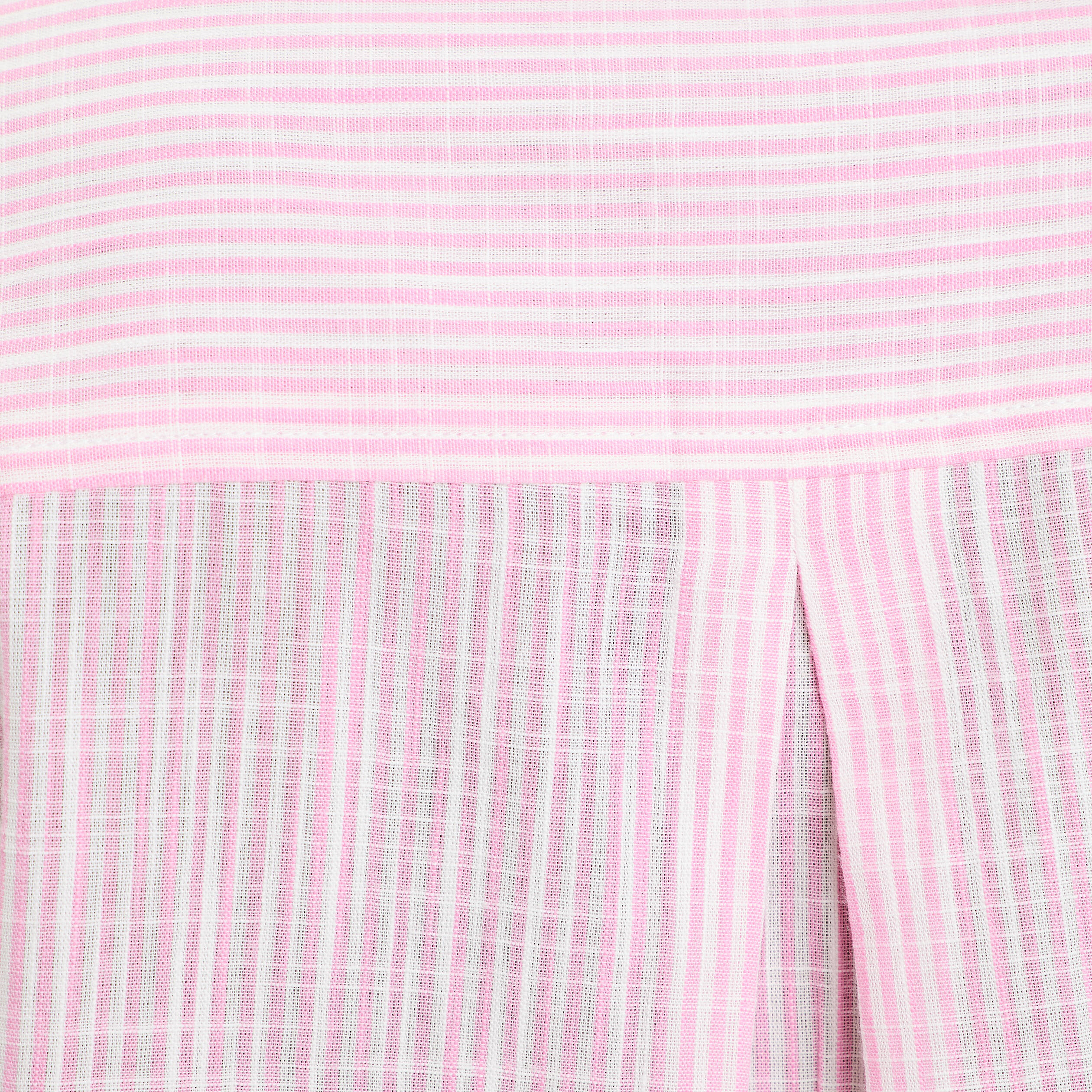 Chemise brod&eacute;e manches longues blanc femme