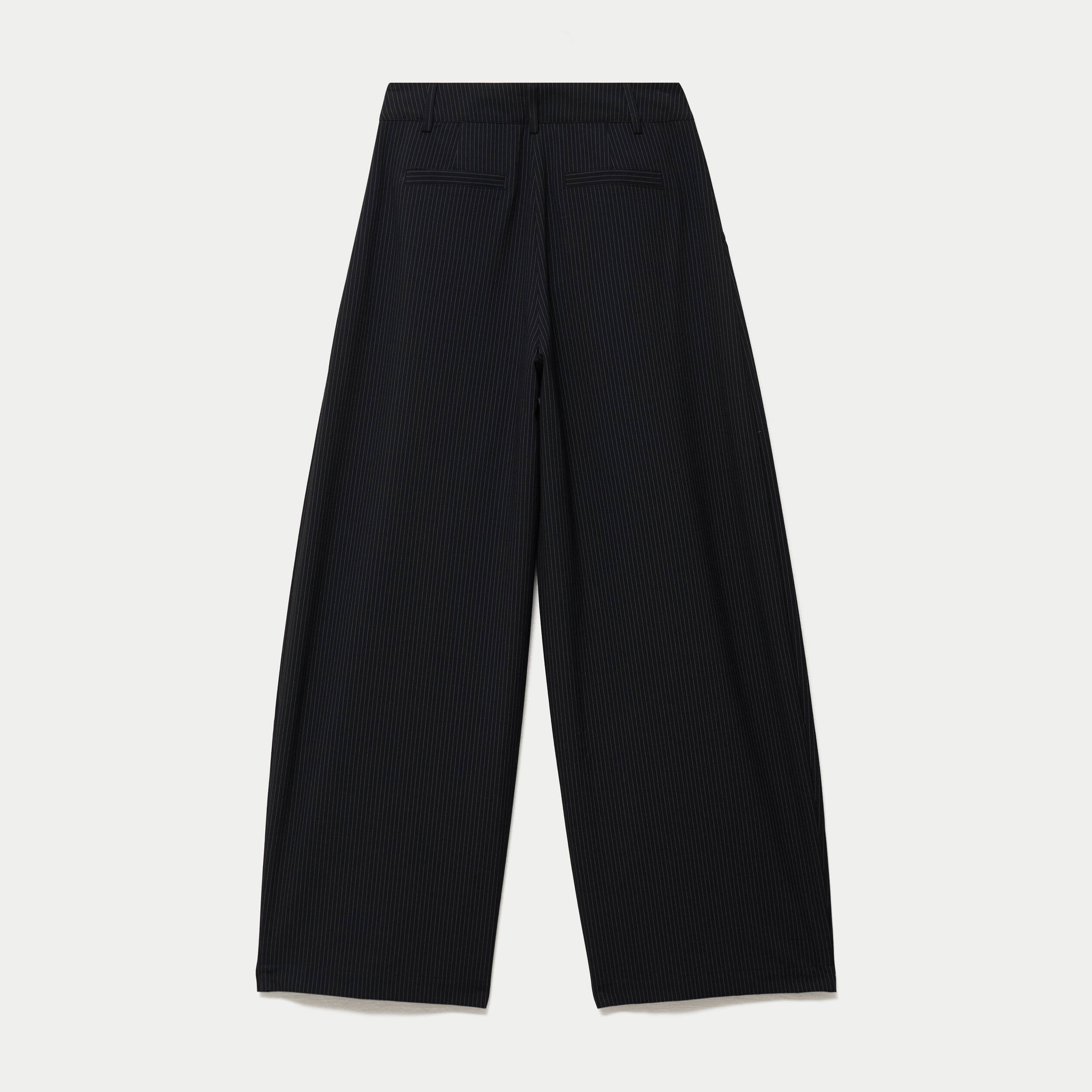 Pantalon bootcut taille standard noir femme