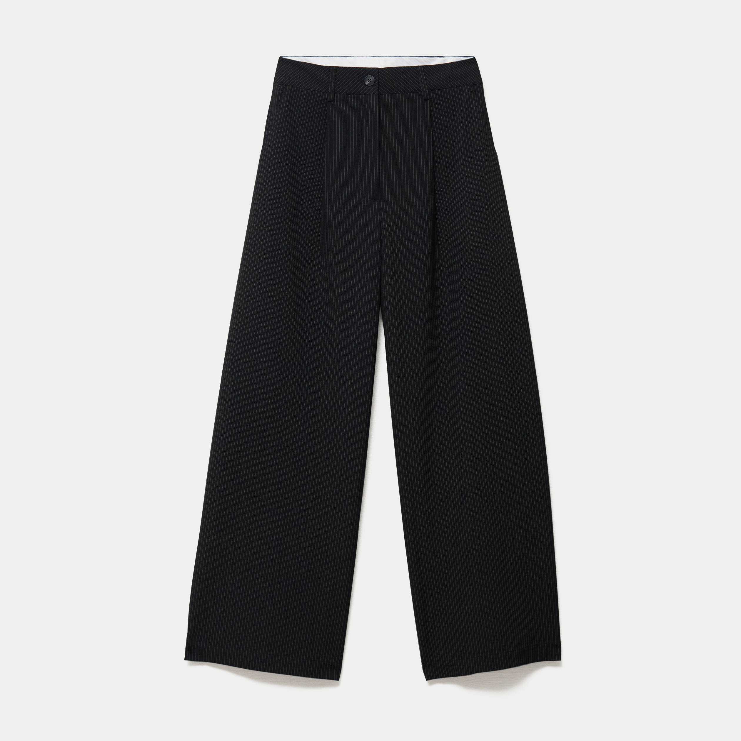 Pantalon bootcut taille standard noir femme
