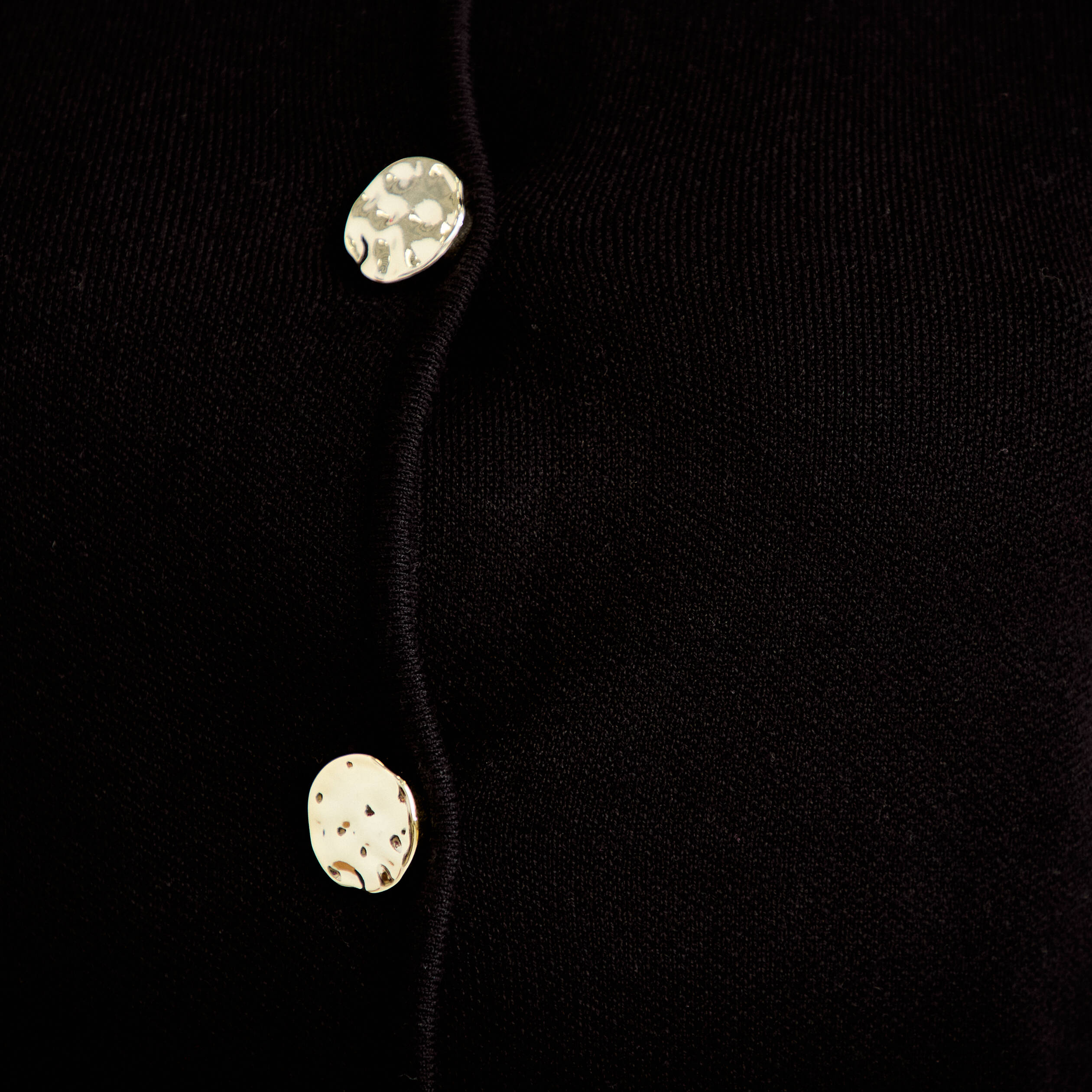 Gilet sans manches cropped noir femme