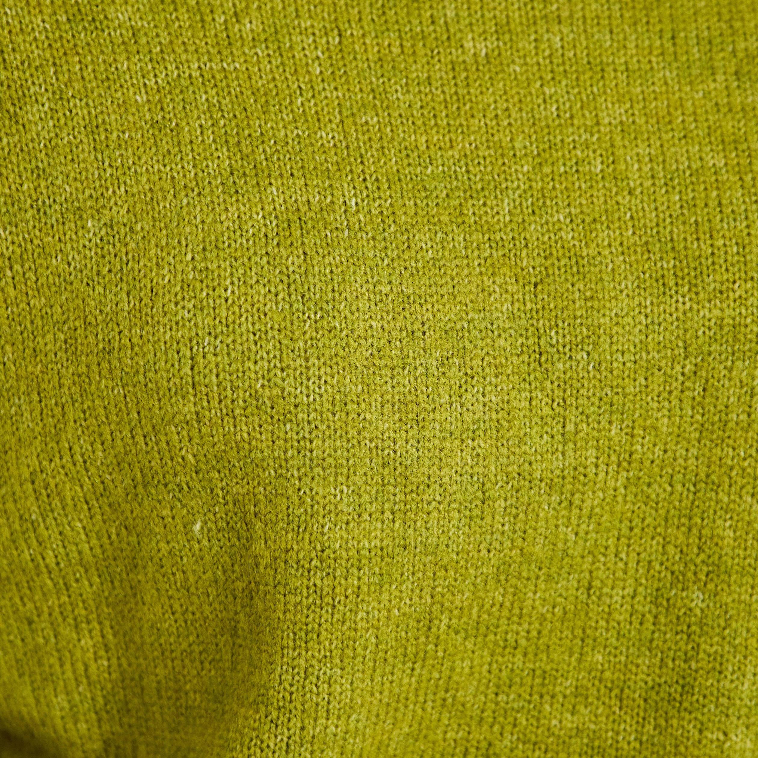 Pull manches longues vert fonc&eacute; femme