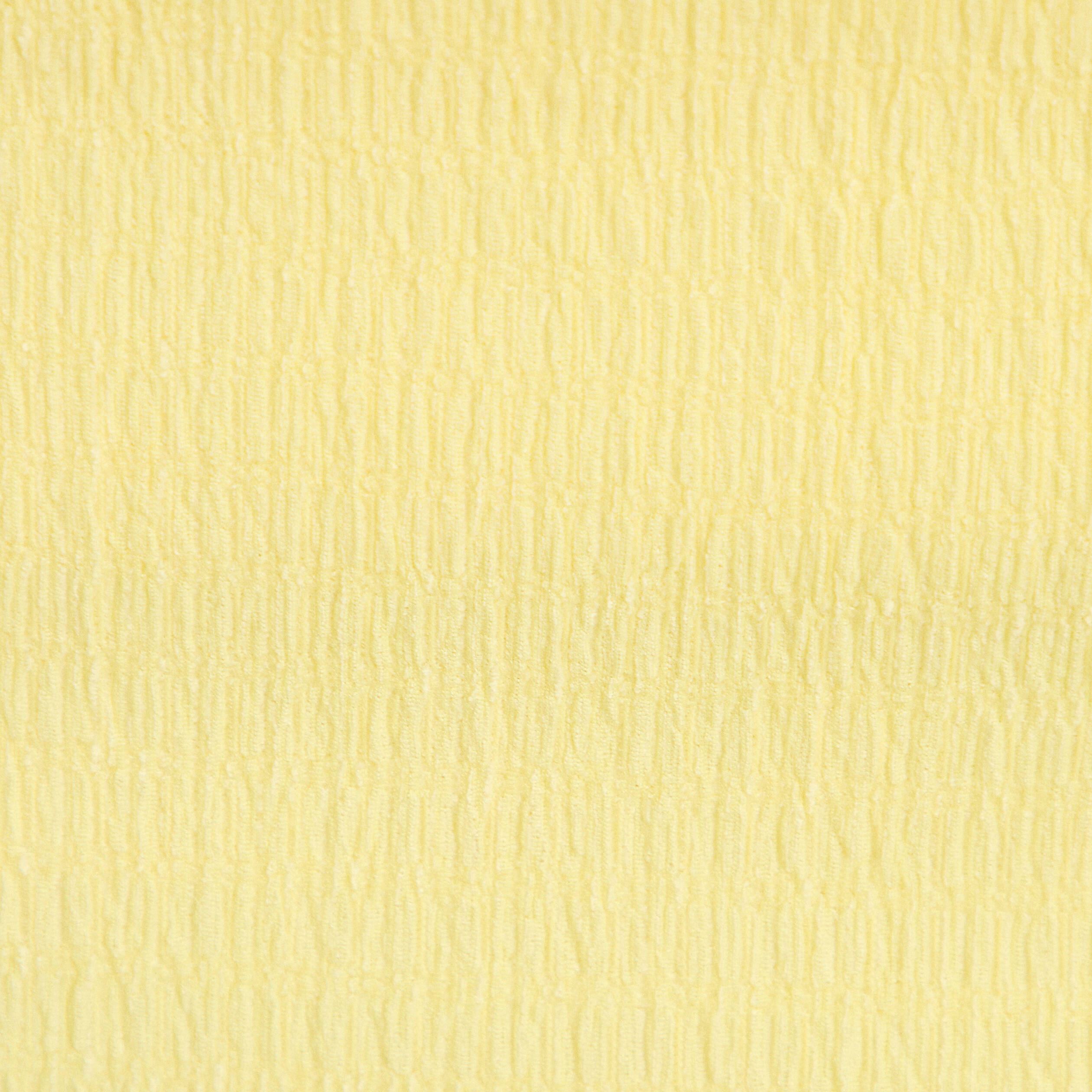 Top col bardot jaune pastel femme