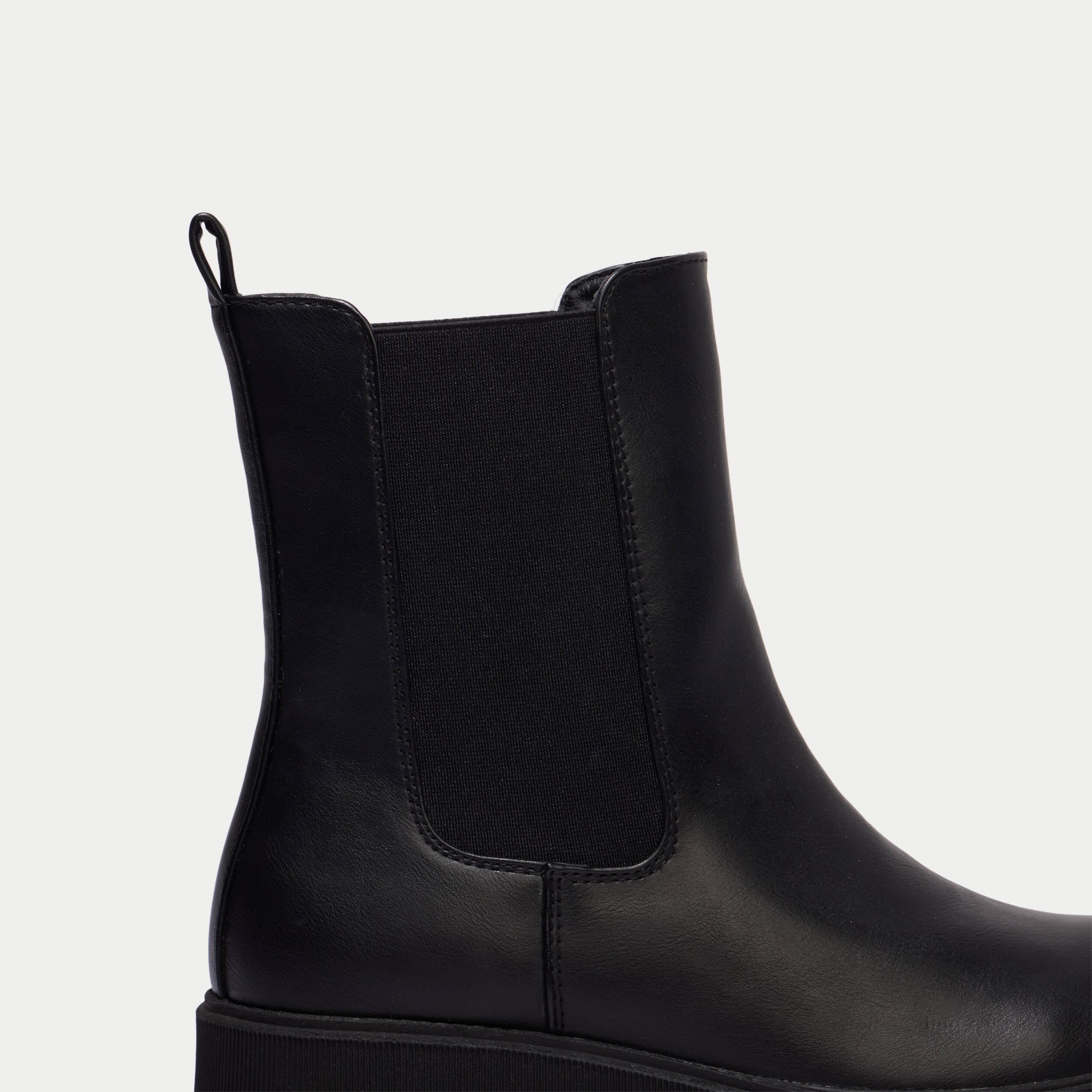 Bottines noir femme