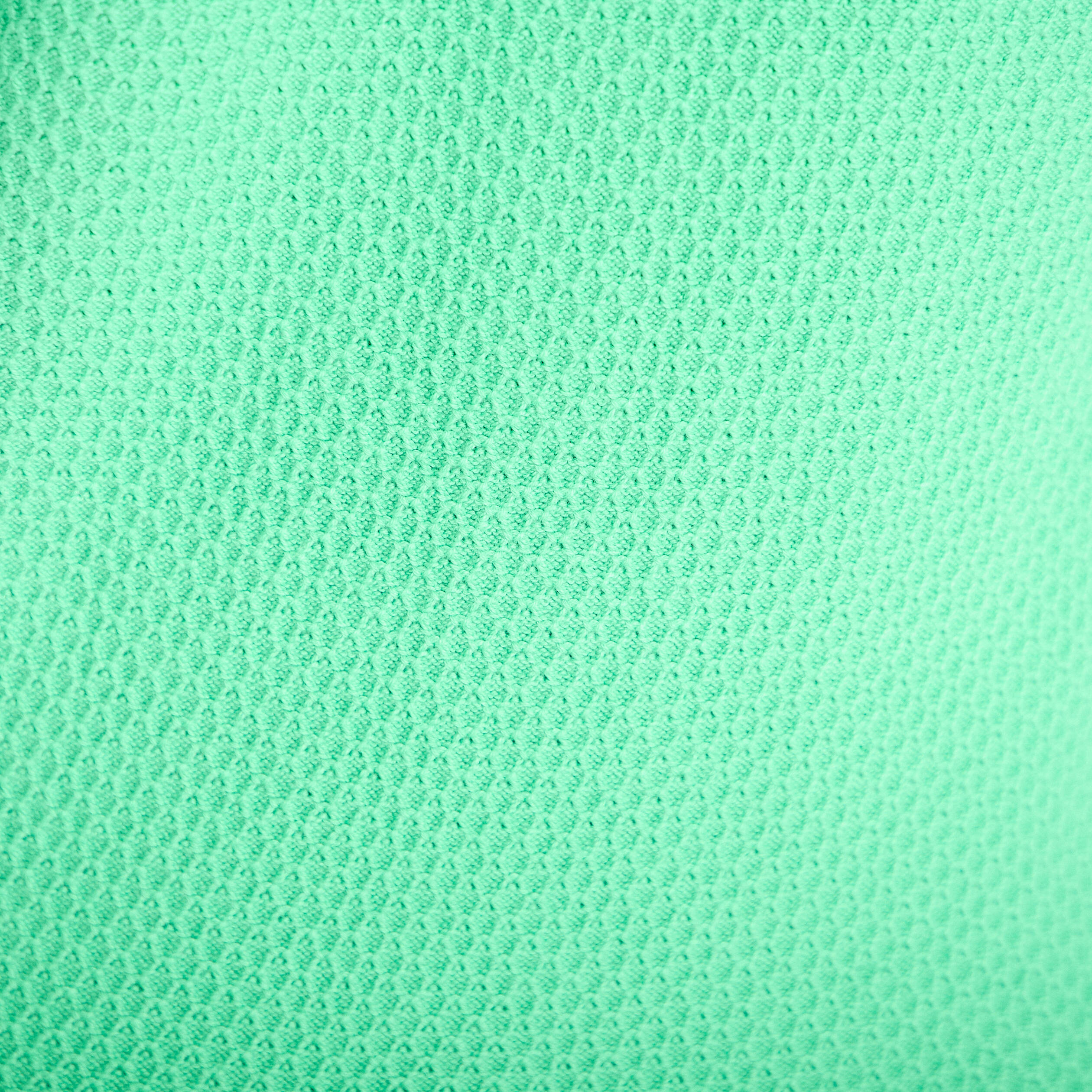 Pull manches longues vert femme