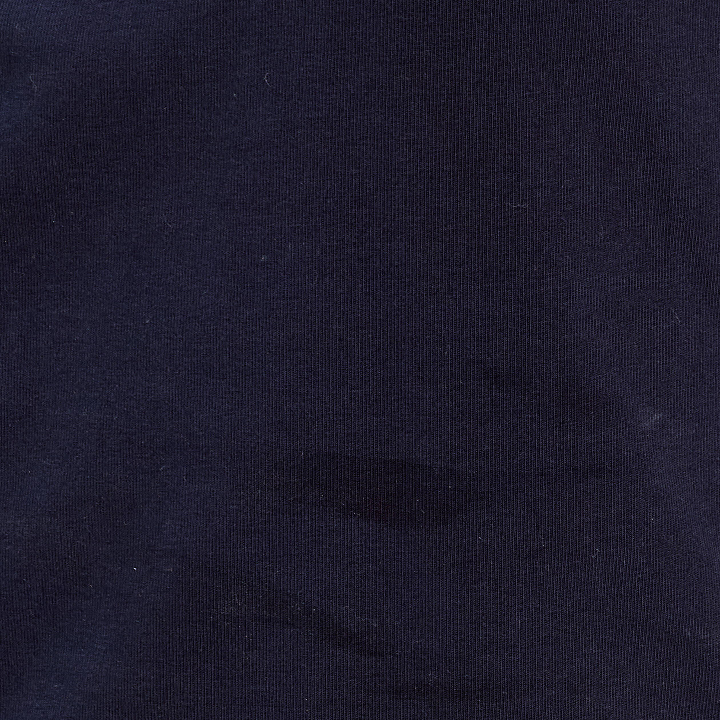 T-shirt manches courtes bleu marine femme