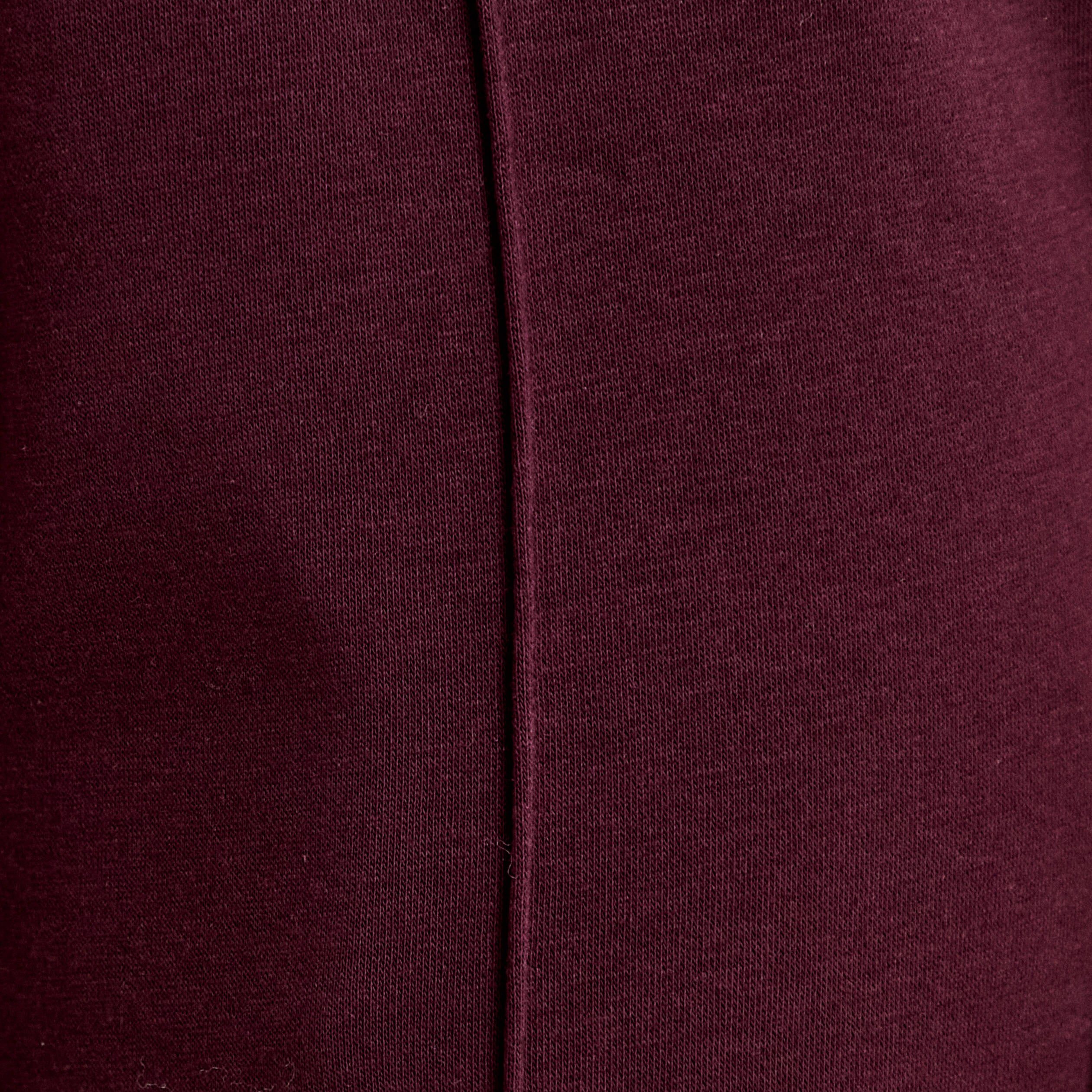 Pantalon large style jogging prune femme