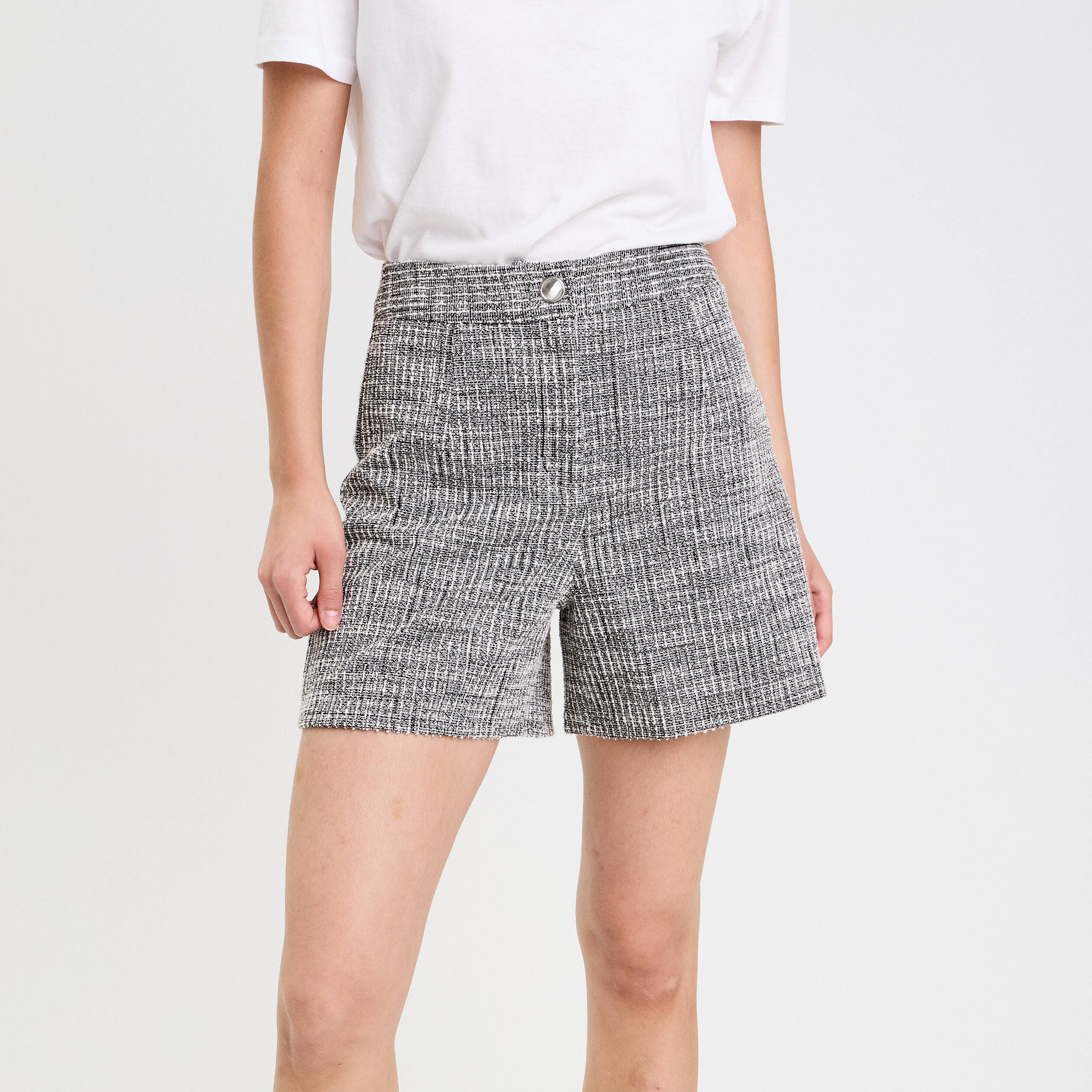 Short En Tweed Free People - Broderies, Ruban Et Velours - Tailles 0 Ou 6 - Neuf Avec étiquettes - Style Chic Bohème