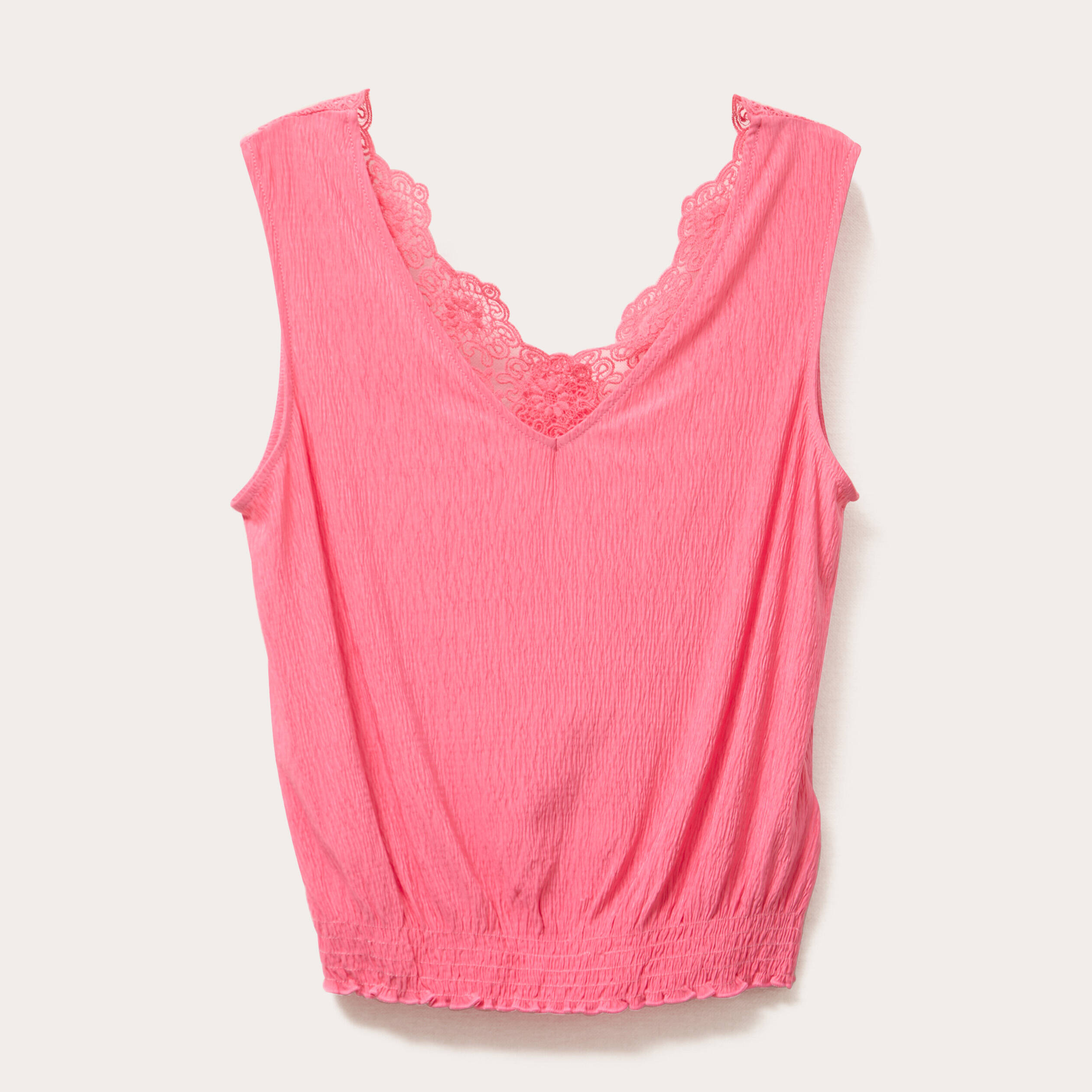 D&eacute;bardeur cintr&eacute; rose femme