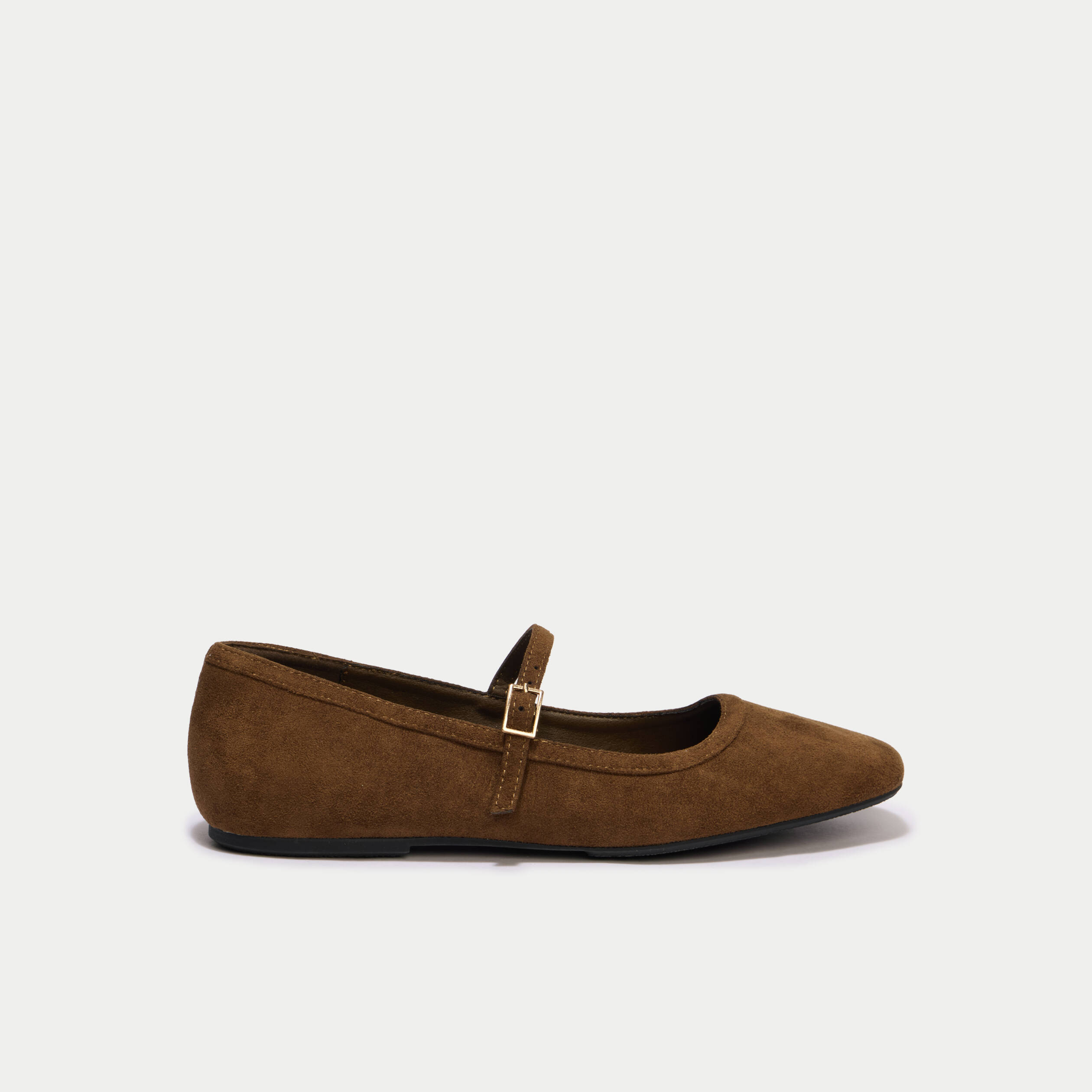 Ballerines marron femme